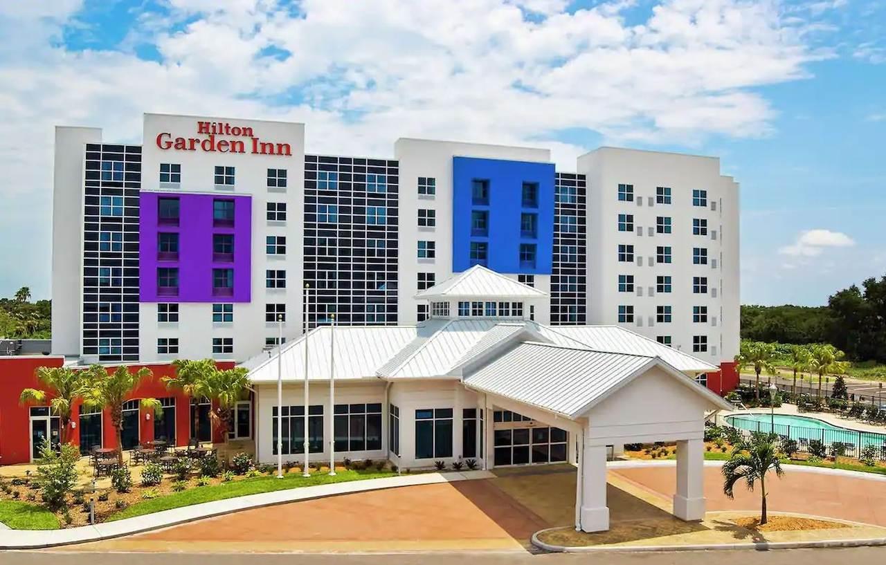 Hilton Garden Inn Tampa Airport/Westshore Dış mekan fotoğraf