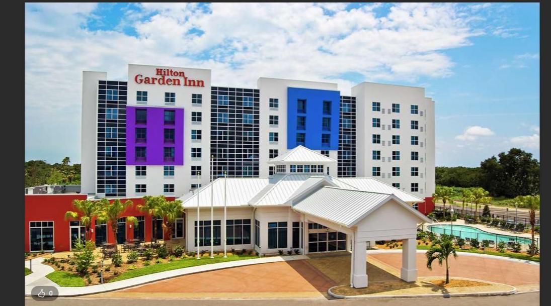 Hilton Garden Inn Tampa Airport/Westshore Dış mekan fotoğraf