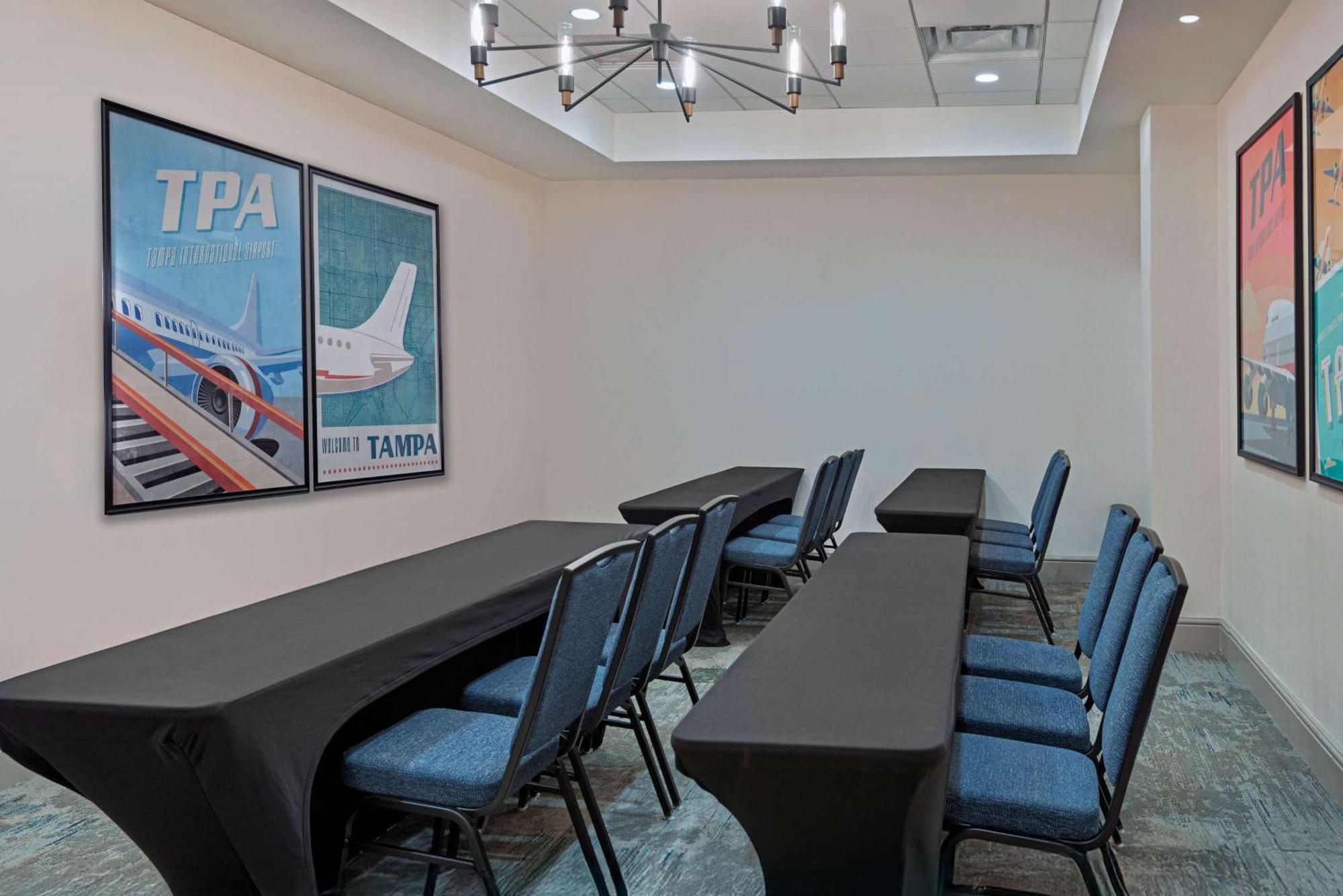 Hilton Garden Inn Tampa Airport/Westshore Dış mekan fotoğraf