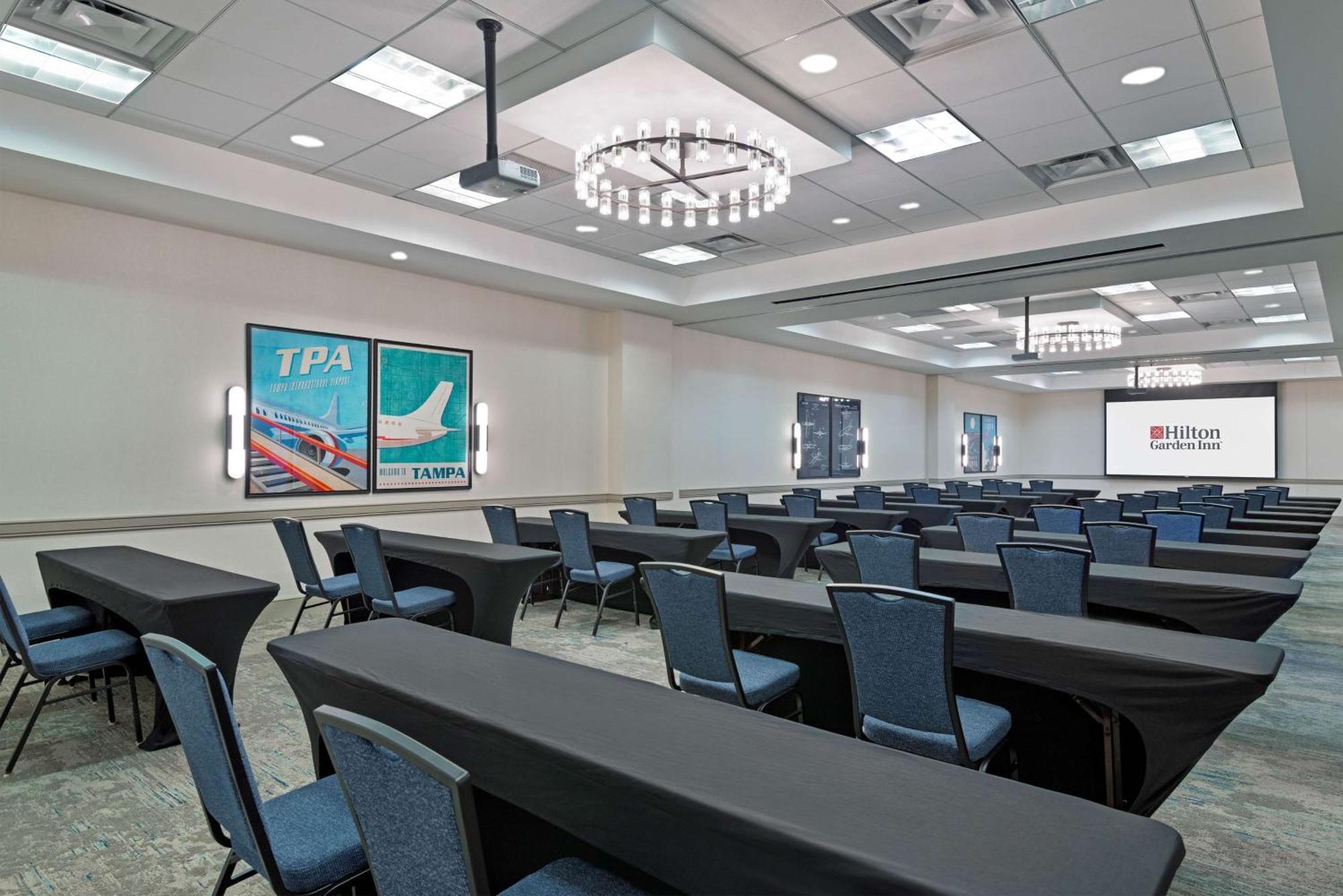 Hilton Garden Inn Tampa Airport/Westshore Dış mekan fotoğraf