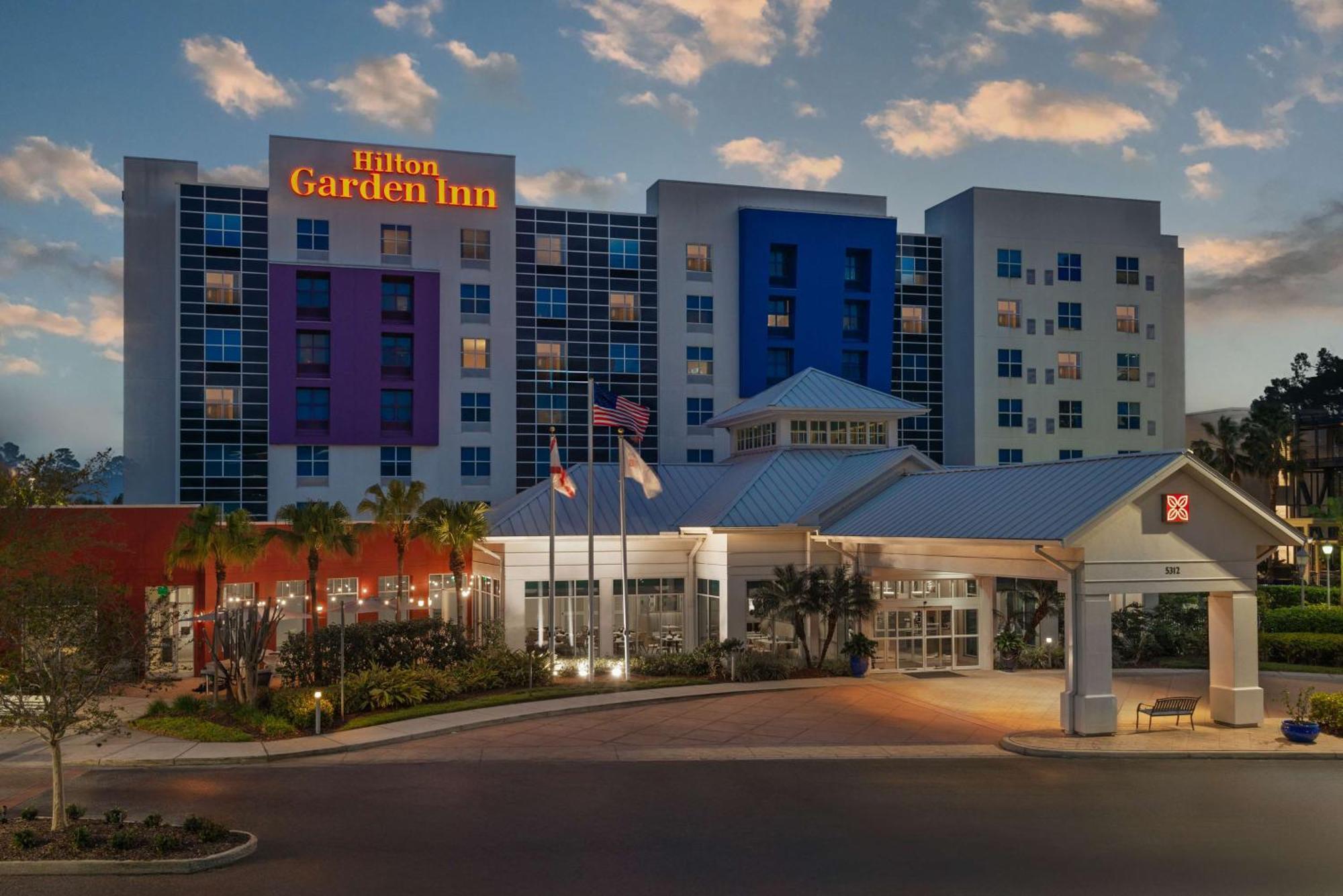 Hilton Garden Inn Tampa Airport/Westshore Dış mekan fotoğraf